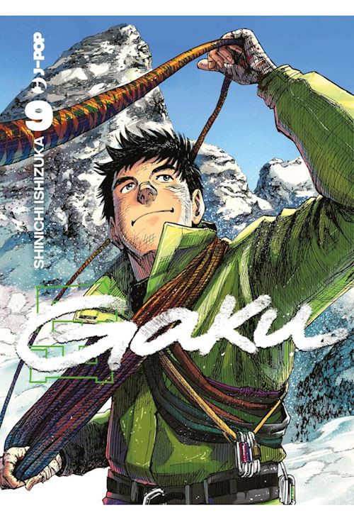 GAKU. VOL. 9  - SHINICHI ISHIZUKA - Edizioni BD
