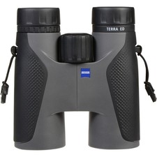 Image of Zeiss Terra ED 8 x 42 Binoculars in GREY / BLACK Limited Edition colour - NEW UK