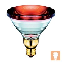 Philips Infraphil PAR38 150W E27 Infrarot Spot GlüHbirne GlüHlampe Reflektor