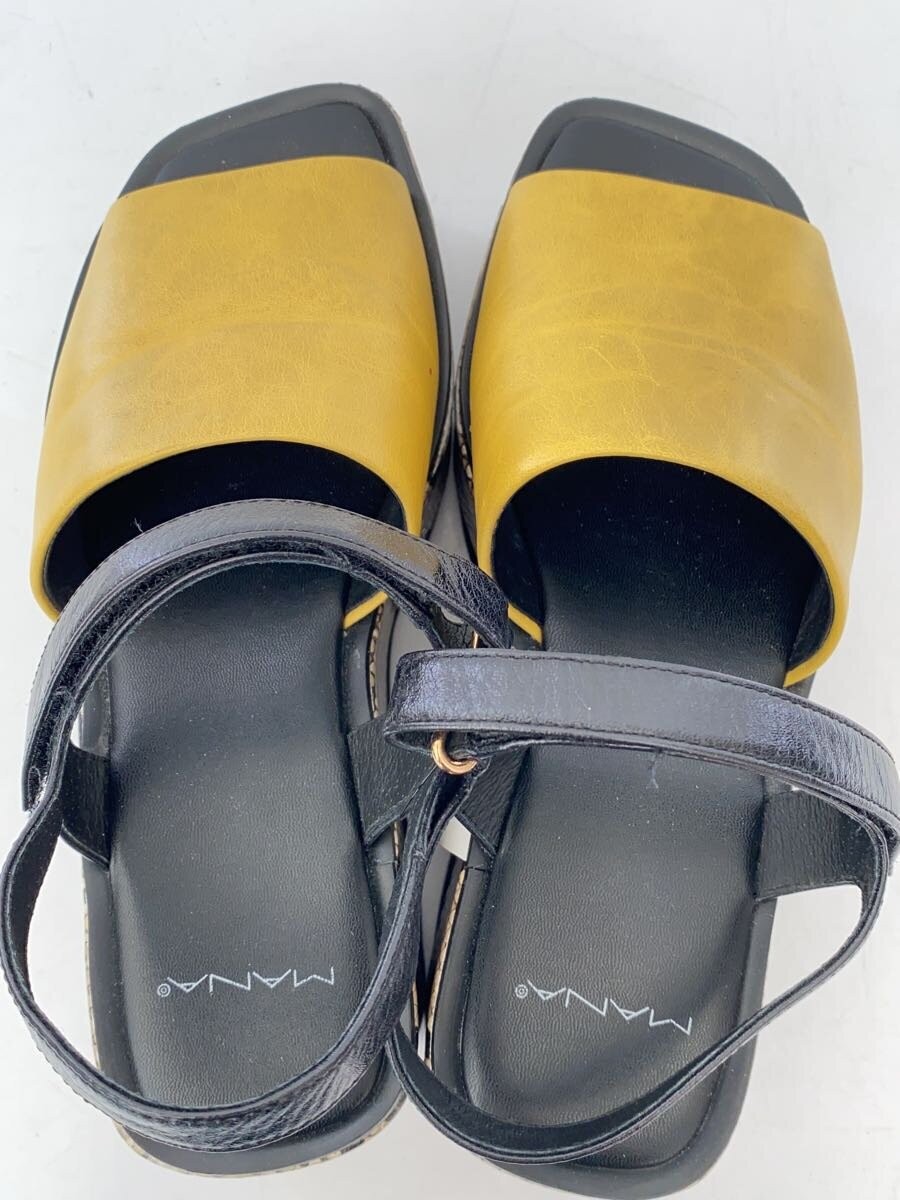 Mana Thick Soled Platform Python Pattern Sandals … - image 3