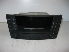 Mercedes-benz E 220 CDI Automatico 211 Radio Audio 20 CD A2118701189