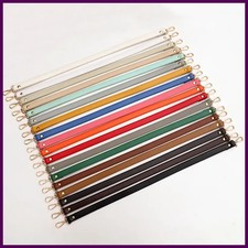 High Quality Leather 50CM Replacement Short Single Shoulder Straps Bag