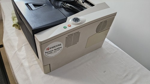 Laserdrucker Kyocera FS-1300D A4 Mono Laser Printer - Bild 3 von 8