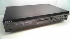 Sony MDS JE510 Mini Disc Deck Recorder Player TEST WORKING SEE VIDEO 