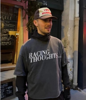 ALEX ZONO I dig running メッシュ トラッカー ハット Alex Zono I Dig Running Trucker Hat OG Brown Mesh Trucker Cap