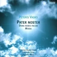 Geistliche Chorwerke Pater Noster | Peteris Vasks | Audio-Cd | Cd | 2010 | Naxos