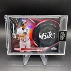 2026 Topps Chrome Black Ichiro Red Refractor (RAW)