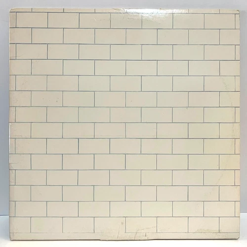 PINK FLOYD - The Wall (Inner Sleeves + Ticket Stub) - 12" Vinyl Record 2xLP - VG