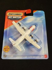 2025 Matchbox Sky Busters 28/32 LOCKHEED C-130 J SUPER HERCULES Mint NEW MODEL