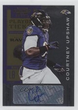 2012 Panini Contenders Playoff Ticket 22/99 Courtney Upshaw #120 Auto ca0