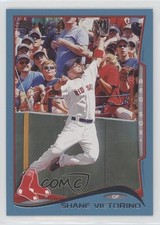 2014 Topps Wal-Mart Blue Shane Victorino #301 i2k