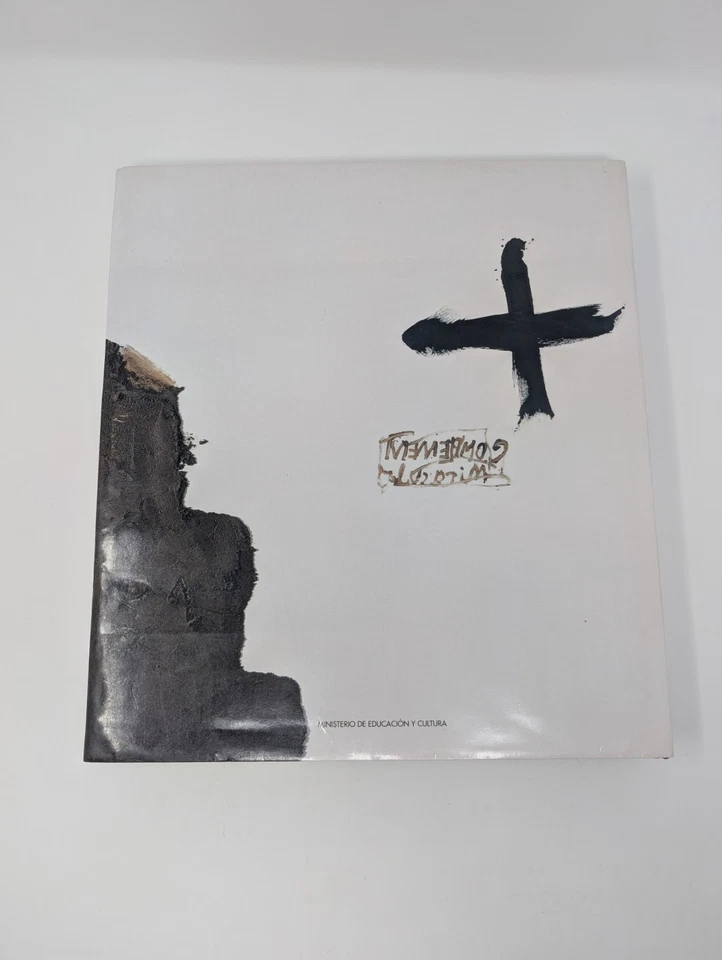 Artista ANTONI TAPIES, Primera Edición Original Firmado Foto 2 de 4