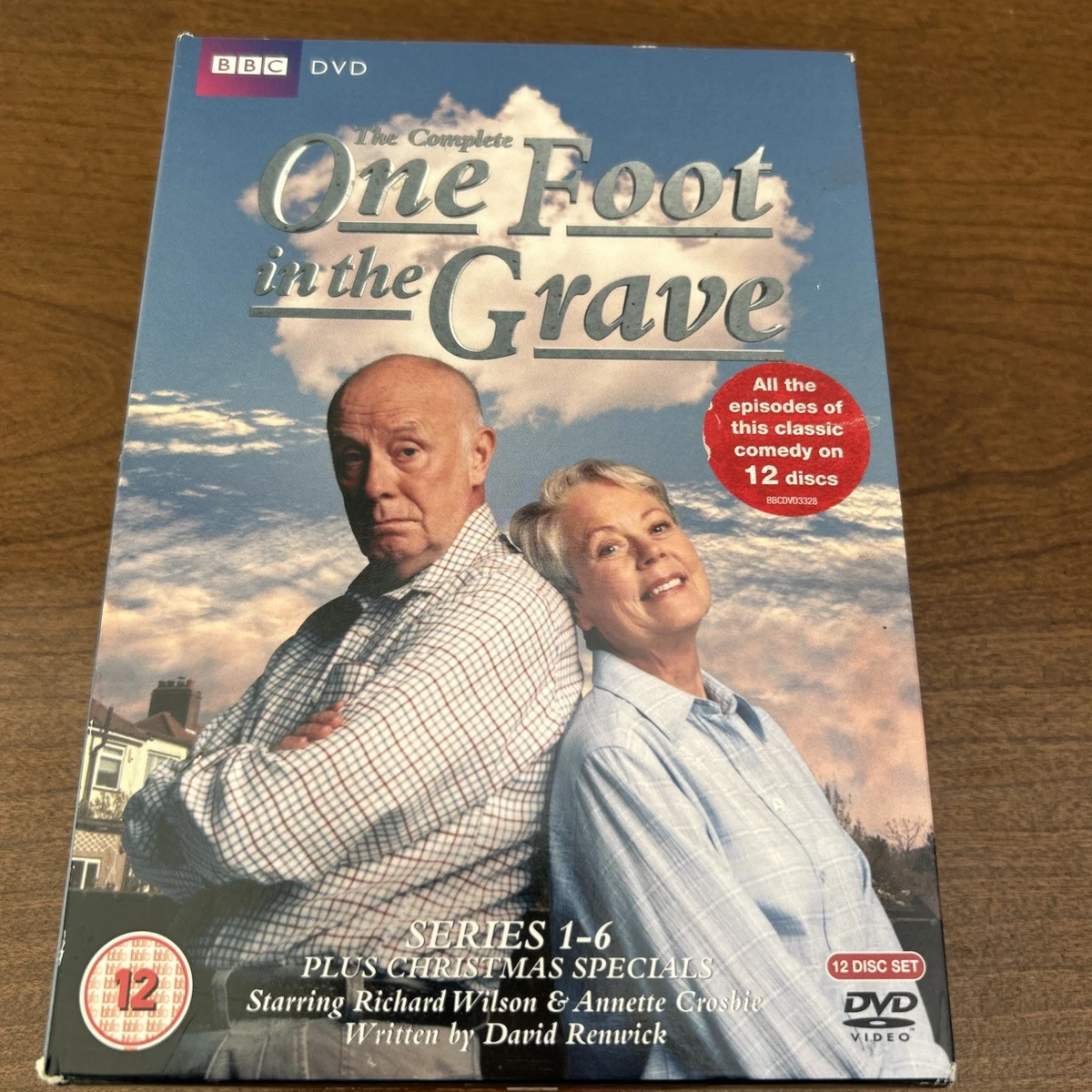 One Foot In The Grave Box Set for sale | eBay UK
