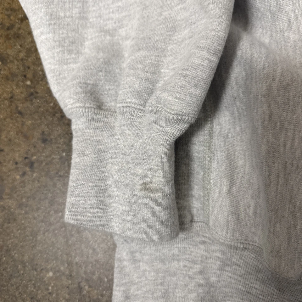 SUDADERA DE COLECCIÓN 1988 CAMPEÓN TEJIDO INVERSO CALENTAMIENTO NOTRE DAME CAMPEONES DE FÚTBOL XXL Foto 2 de 4