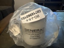 New Genuine GENERAC 716960102 Fuel Filter