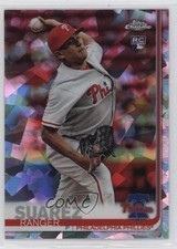 2019 Topps Chrome Sapphire Edition Ranger Suarez #303 0sx0