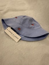 NWT - Janie and Jack Kids Bucket Hat