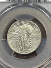 PCGS AU53 1927 D STANDING LIBERTY QUARTER SCARCE BETTER DATE