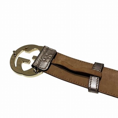 GUCCI 114876 GG Interlocking Belt for Men, Free Shipping [Used] | eBay