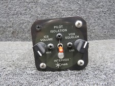 AA80-001 Northern Airborne Tech Intervox Interconnect Intercom with Faceplate