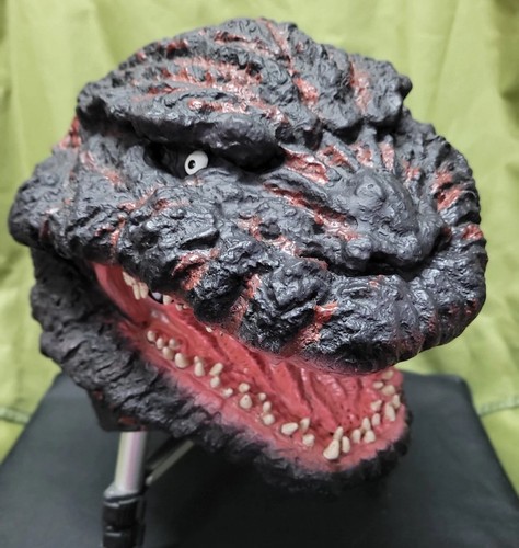 2016 SHIN GODZILLA RUBBER Mask Cosplay Godzilla TOHO Preowned VG Cond Best Price