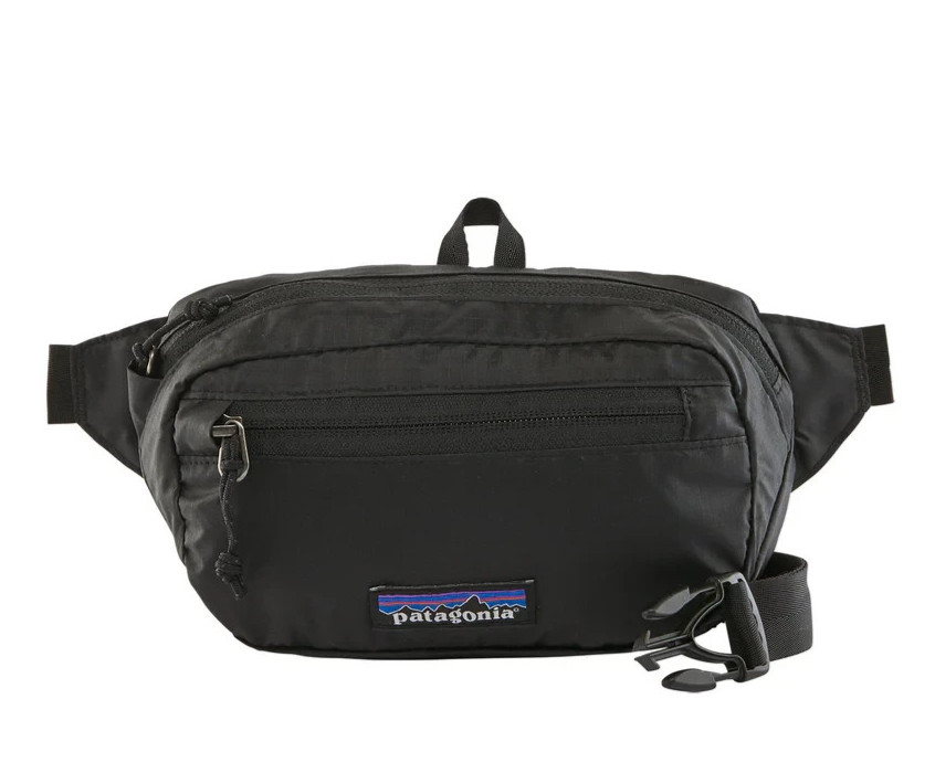 NEW Patagonia 49447 1L Ultralight Black Hole Mini Lightweight Nylon Hip Pack