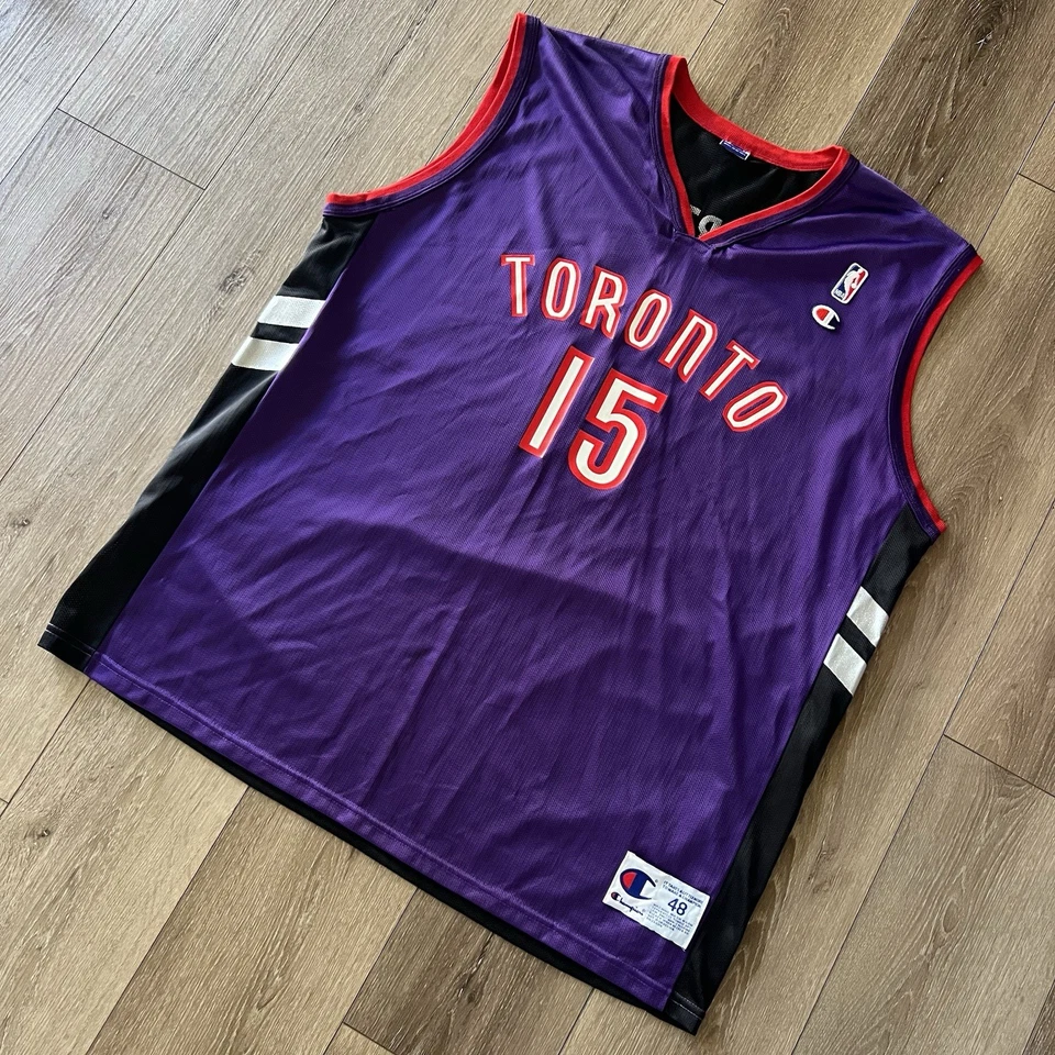 Camiseta Vince Carter Toronto Raptors Champion Talla XL Foto 2 de 4