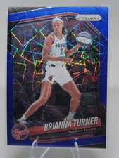 2025 Prizm WNBA Blue Velocity #105 Brianna Turner Indiana Fever