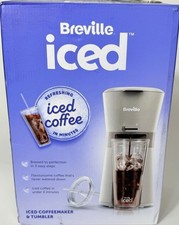 Breville VCF155 Iced Coffee Maker Cold Coffee Machine Grey