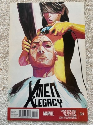 X-MEN LEGACY #24 Simon Spurrier Marvel NOW Comics 2014 NM