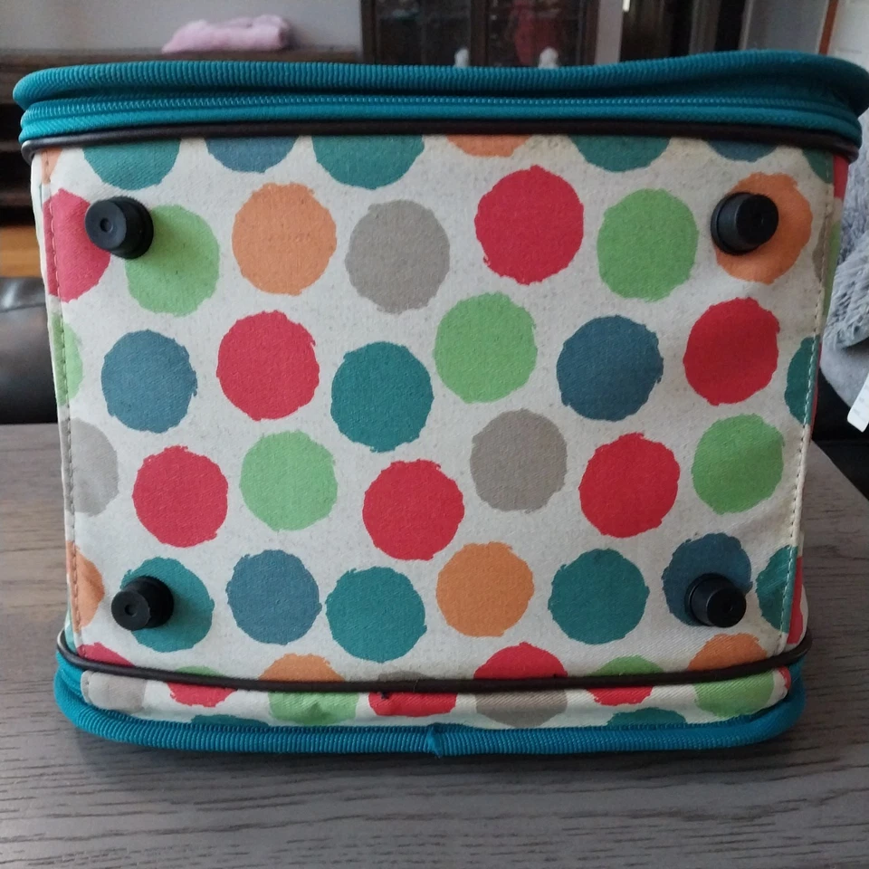 Pet Dog Cat Carrier Travel Tote Bag Comfort Case Soft Sided Airline Approved - Image 3 of 3