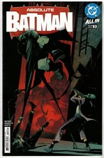 ABSOLUTE BATMAN #3- COVER A 1ST PRINT-1ST FULL APP ABSOLUTE JULIA PENNYWORTH- DC
