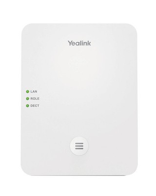 Yealink W80DM W80 DECT IP Multi-Cell System