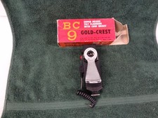 Vintage Gold Crest BC-9 Super Deluxe Camera Flashgun Tilt Flash Original Box