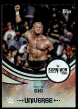 2025 Topps Universe WWE #296 Sycho Sid