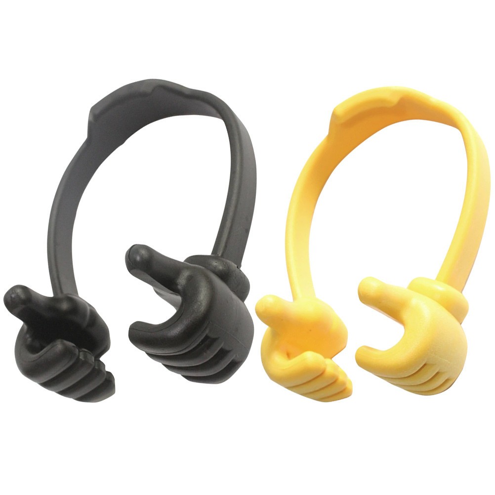 2pcs Daumen Up Phone unterstützt Smartphone -Speicherhalter kreative