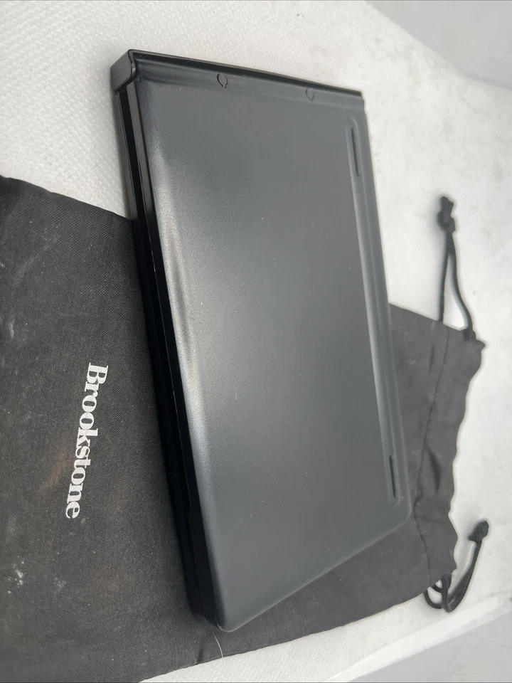 Brookstone Portable Folding Keyboard Red Bluetooth model 16236 - Image 2 of 4