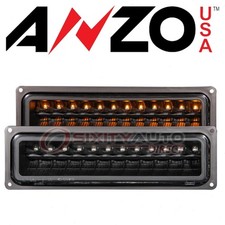 AnzoUSA Parking Light Assembly for 1988 Chevrolet R30 - Electrical Lighting jo