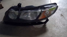 Driver Left Headlight Sedan Fits 06-11 CIVIC 37121
