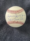 ANDRUW JONES SIGNED ANDREW RUDOLPH JONES HALL OF FAME 2026 OML BASEBALL JSA COA