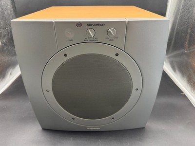 Wharfedale Moviestar 70+ Subwoofer - Aktiver Subwoofer gebraucht!