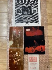 KISS🩸1975 PASS-PROMO AD-PHOTO SET-AUCOIN 
