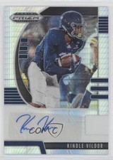 2020 Panini Prizm Draft Picks Rookies Hyper 53/75 Kindle Vildor #273 Auto 1h1