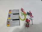 Gi Joe Cobra La Team. Missing Weapon, Comes With File Card