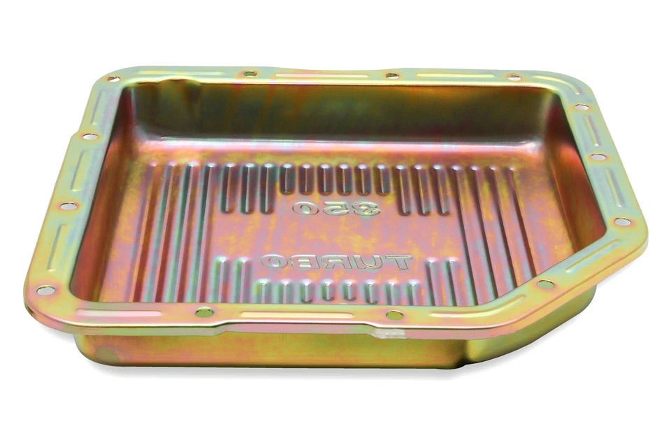 For Chevy C10 1975-1979 Mr. Gasket 9765ZMRG Transmission Oil Pan - Image 2 of 4