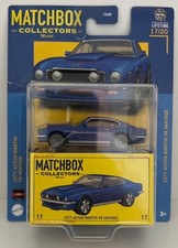 Matchbox Collectors Aston Martin V8 Vantage 1977 BLUE