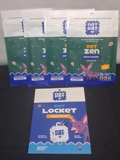 NATPAT PetZen Pet Locket And 4-24 Count Sticker Packs 1 Locket 96 Stickers