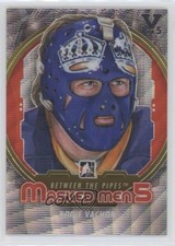 2012-13 ITG Between the Pipes Men 5 Silver Vault /5 Rogie Vachon #MM-48 HOF 0c3