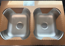 Elkay KW10233221 Dayton Stainless Steel 33" X 22" x 6-1/16" Double Bowl Sink