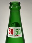50 50 Fifty Fifty Soda Bottle - 10 oz - Chicago - 1959 — photo 6